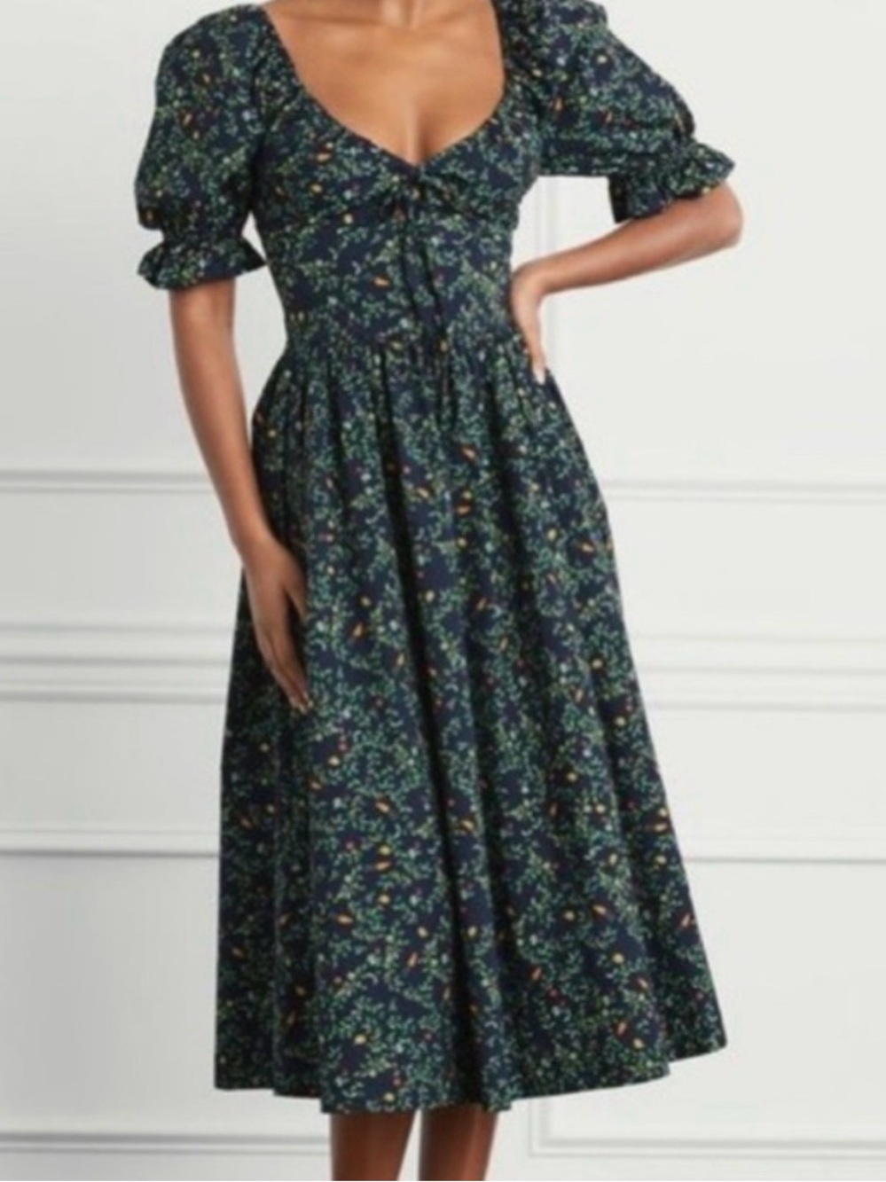 Hill House Ophelia in Midnight Garden - Medium